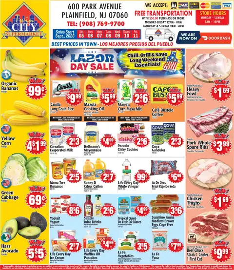 Weekly Circular