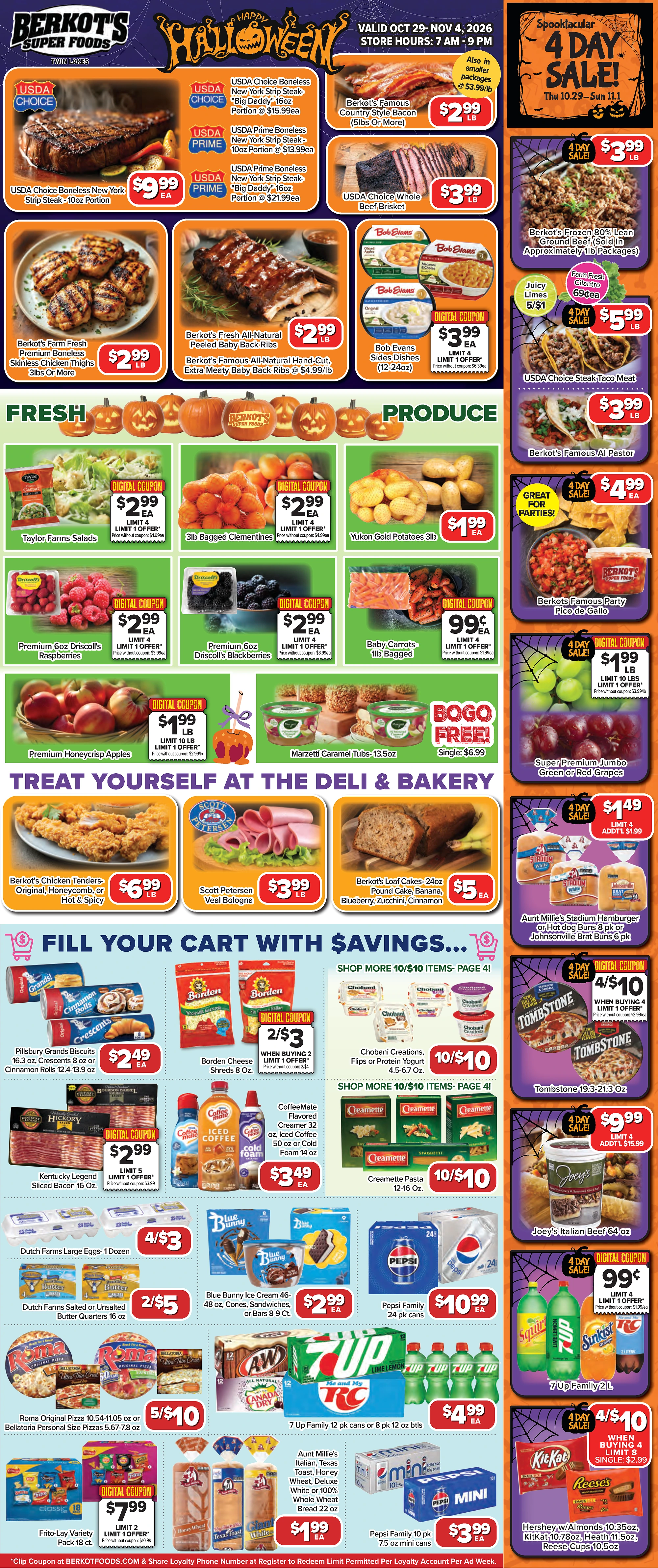 Twin Lakes Weekly Ad - Page 1