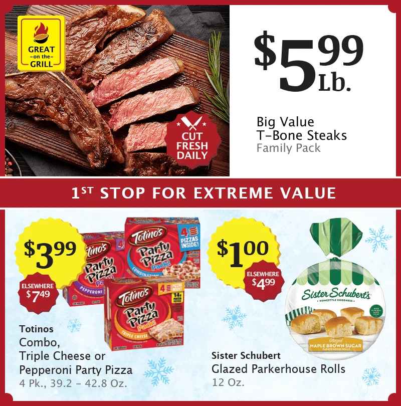 Ugo Our Cleveland and Lenoir City stores DO NOT have fresh meat departments. - Page 11