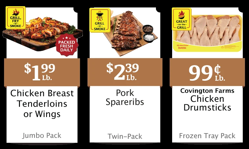 Ugo Our Cleveland and Lenoir City stores DO NOT have fresh meat departments. - Page 4