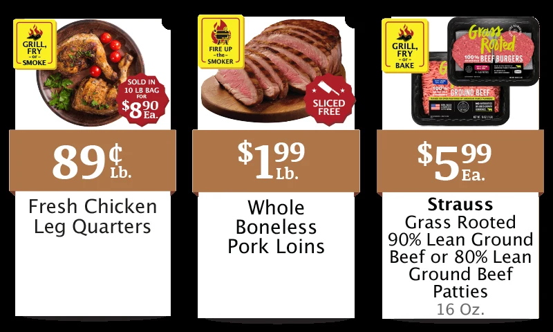 Ugo DO NOT | Our Cleveland and Lenoir City stores DO NOT have fresh meat departments. - Page 4