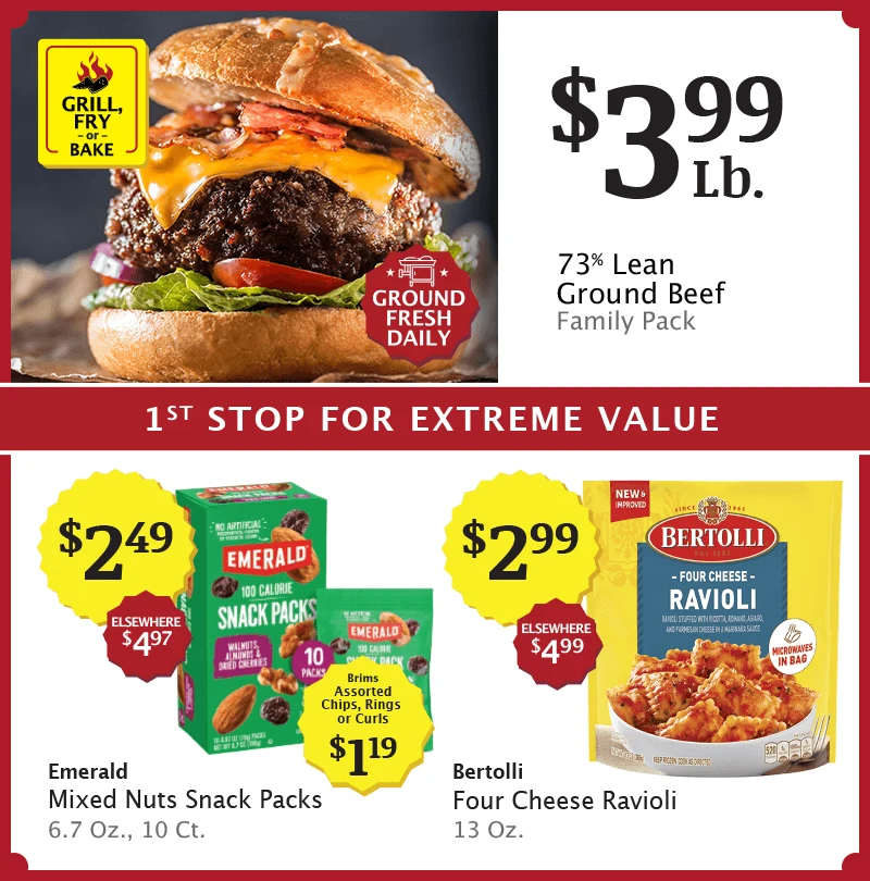 Ugo DO NOT | Our Cleveland and Lenoir City stores DO NOT have fresh meat departments. - Page 8