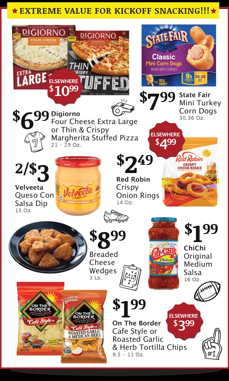 Ugo Our Cleveland and Lenoir City stores DO NOT have fresh meat departments. - Page 12