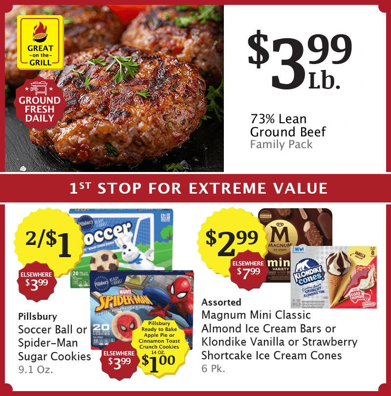 Ugo Our Cleveland and Lenoir City stores DO NOT have fresh meat departments. - Page 5