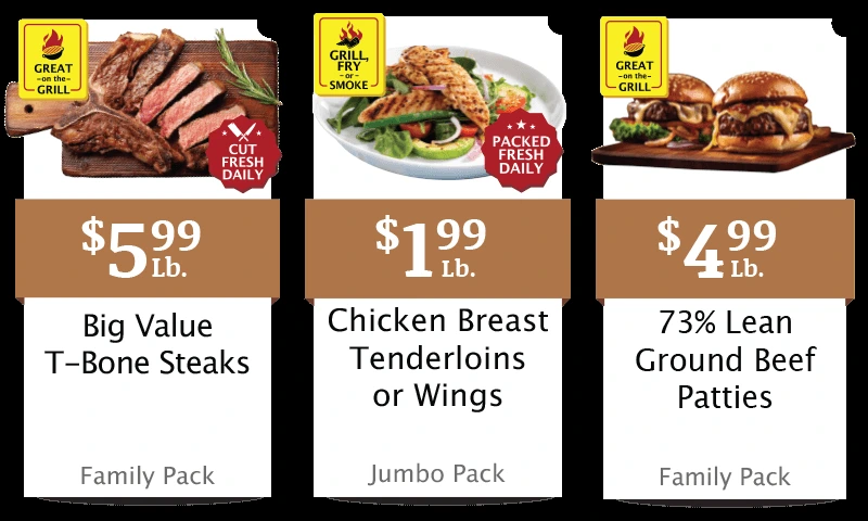 Ugo Our Cleveland and Lenoir City stores DO NOT have fresh meat departments. - Page 6