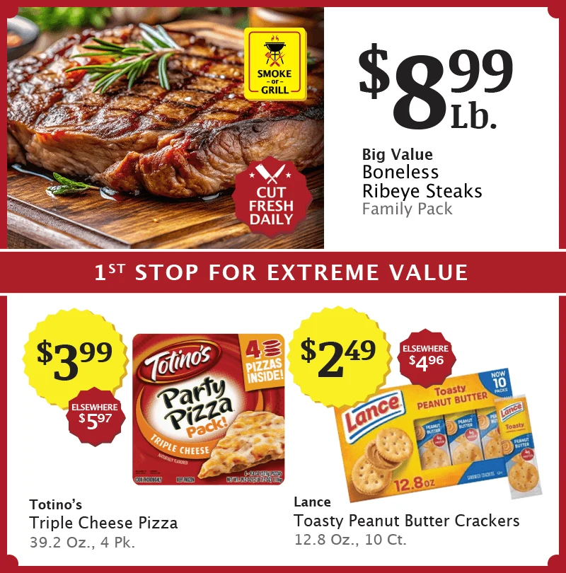 Ugo Our Cleveland and Lenoir City stores DO NOT have fresh meat departments. - Page 6