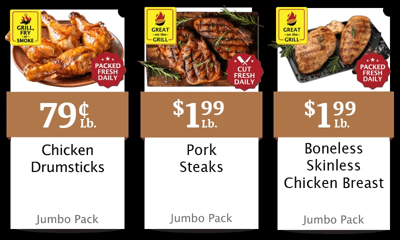 Ugo DO NOT | Our Cleveland and Lenoir City stores DO NOT have fresh meat departments. - Page 2