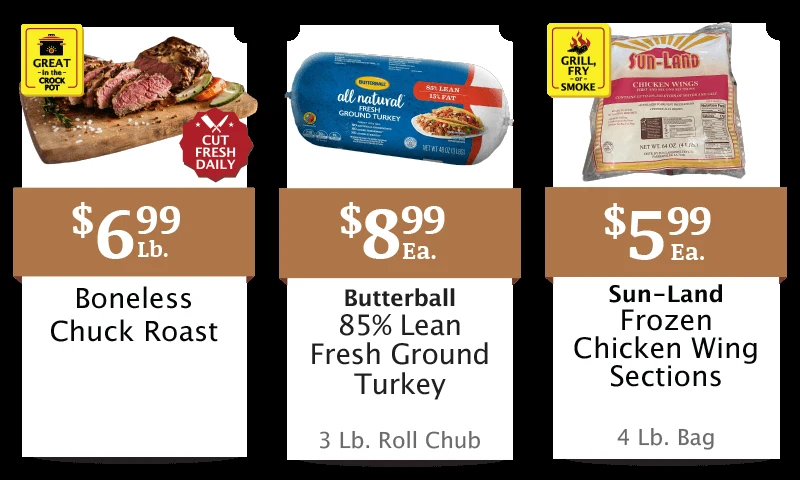 Ugo DO NOT | Our Cleveland and Lenoir City stores DO NOT have fresh meat departments. - Page 3