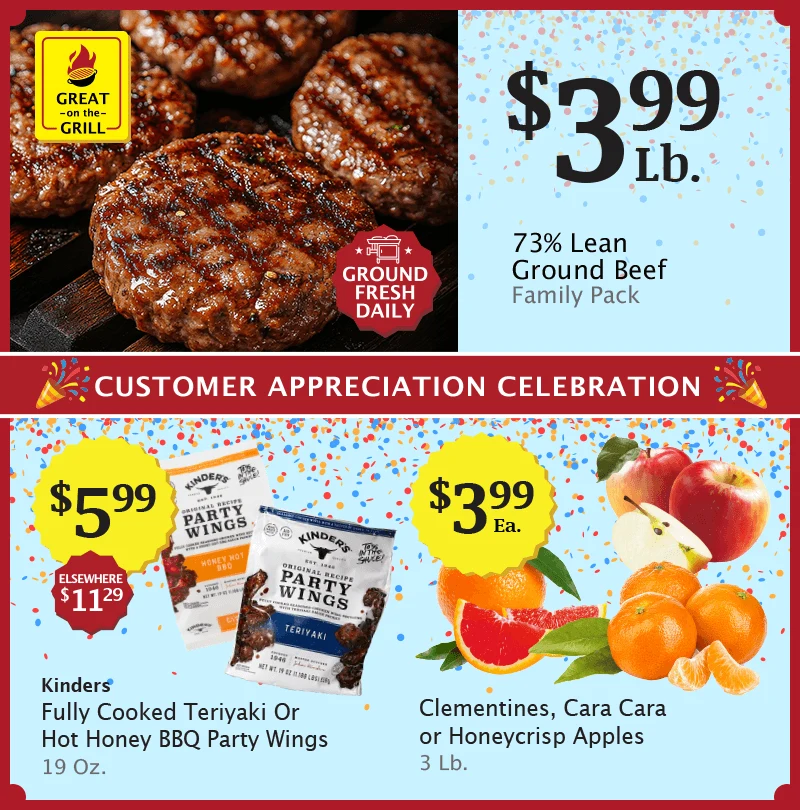 Ugo DO NOT | Our Cleveland and Lenoir City stores DO NOT have fresh meat departments. - Page 8