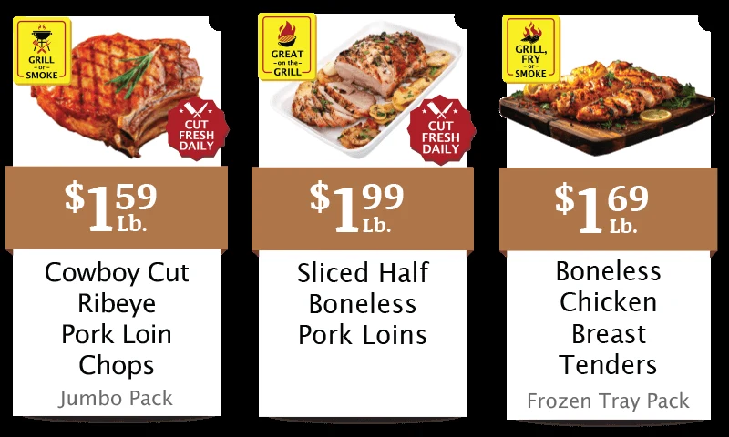 Ugo Our Cleveland and Lenoir City stores DO NOT have fresh meat departments. - Page 1