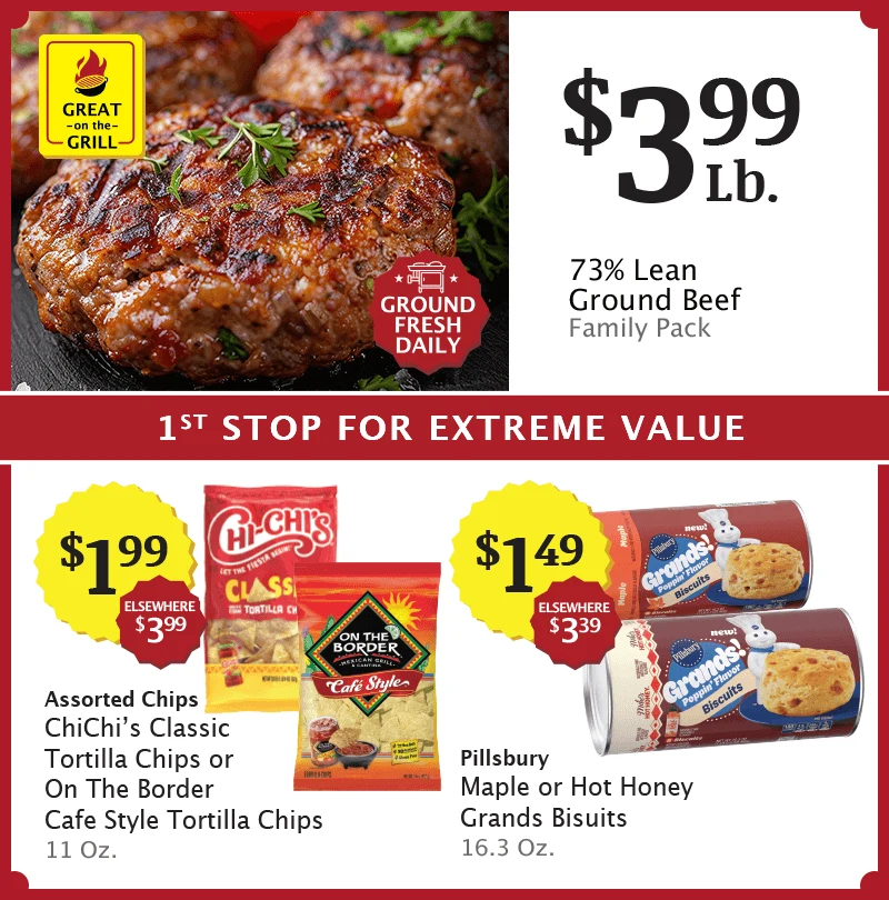 Ugo Our Cleveland and Lenoir City stores DO NOT have fresh meat departments. - Page 8