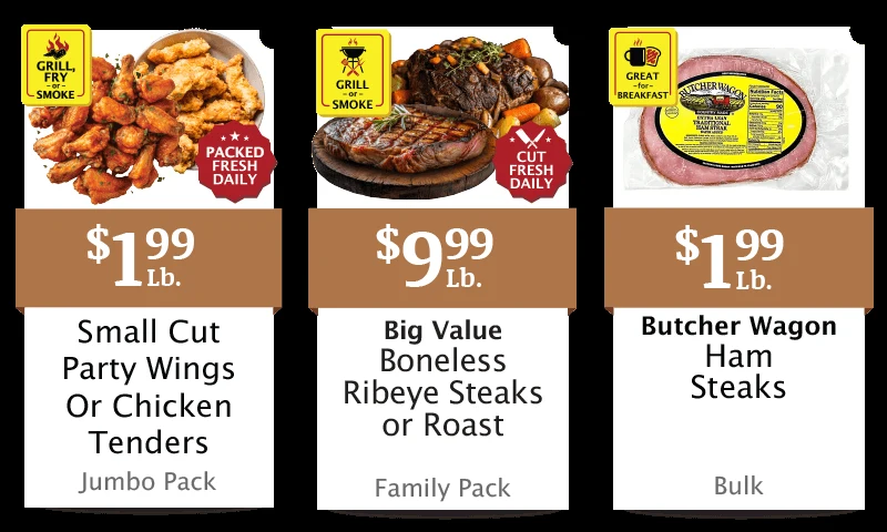 Ugo Our Cleveland and Lenoir City stores DO NOT have fresh meat departments. - Page 5