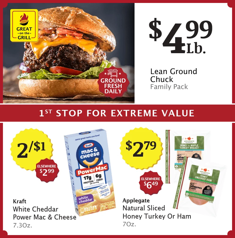 Ugo Our Cleveland and Lenoir City stores DO NOT have fresh meat departments. - Page 10