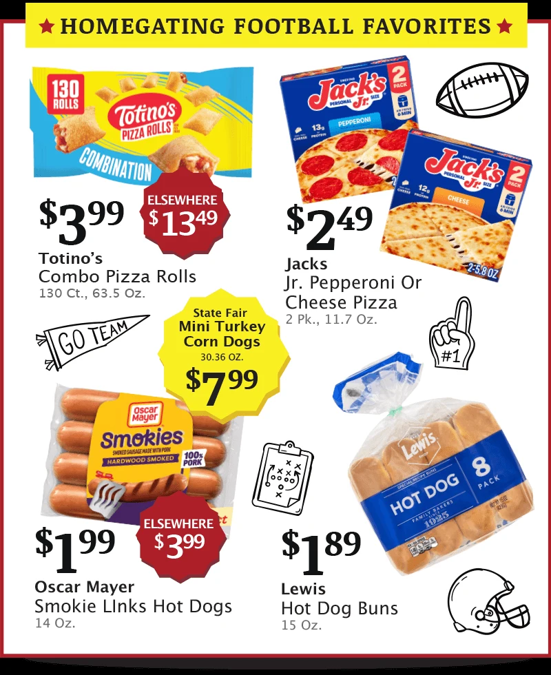 Ugo Our Cleveland and Lenoir City stores DO NOT have fresh meat departments. - Page 11