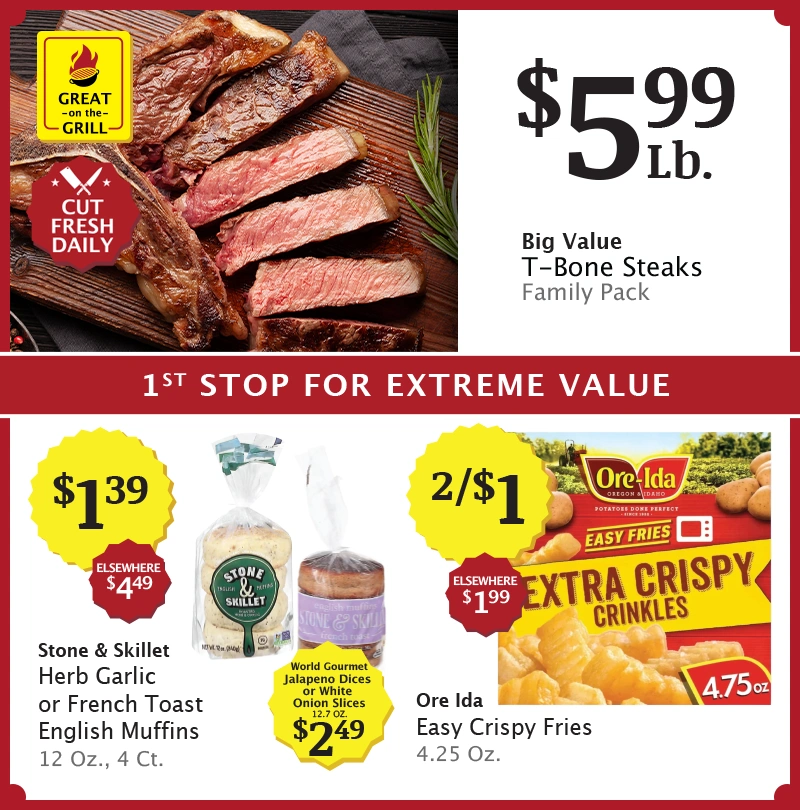 Ugo Our Cleveland and Lenoir City stores DO NOT have fresh meat departments. - Page 12