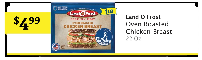 Ugo Our Cleveland and Lenoir City stores DO NOT have fresh meat departments. - Page 3