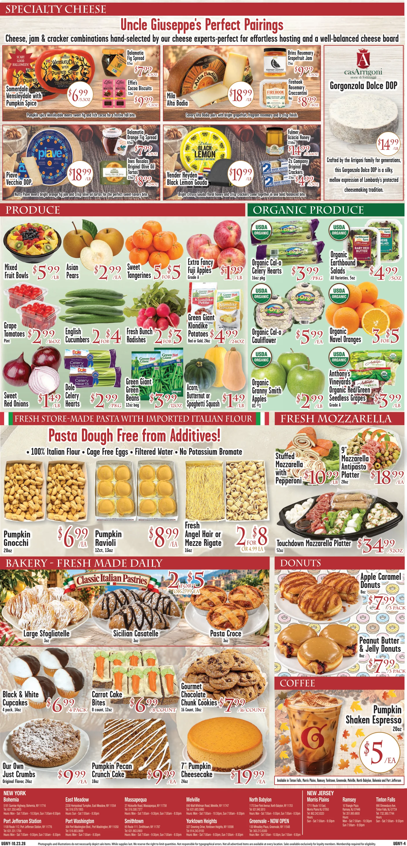Uncle Giuseppe's New York Uncle Giuseppe's Circular 10/23 - 10/29 - Page 4
