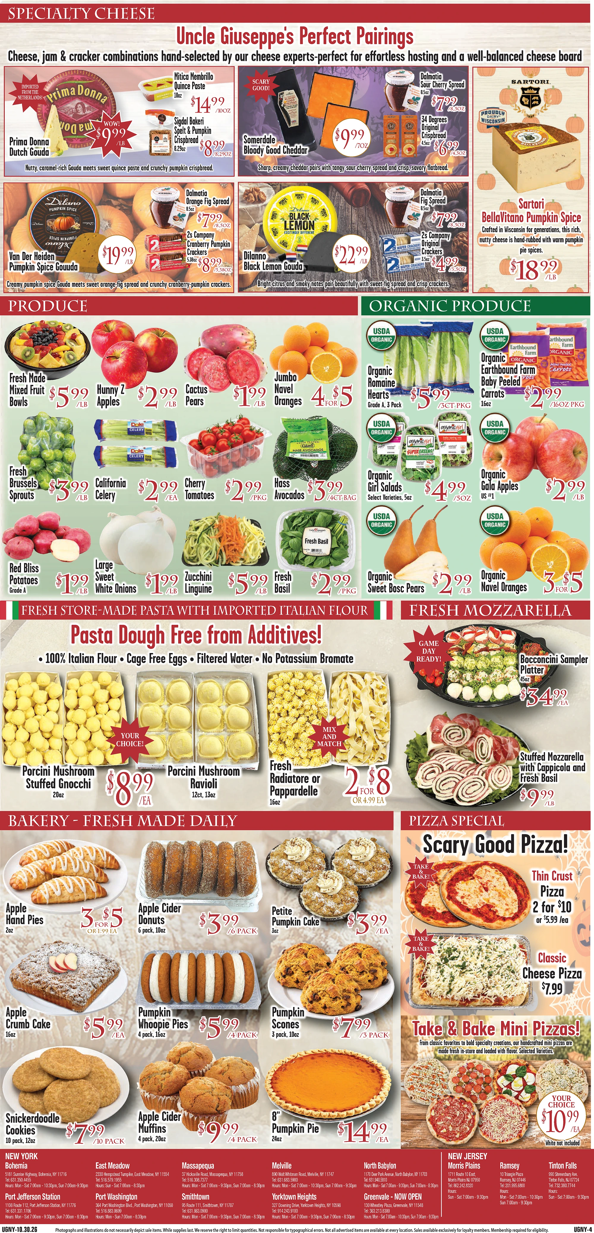Uncle Giuseppe's New York Uncle Giuseppe's Circular 10/30 - 11/05 - Page 4