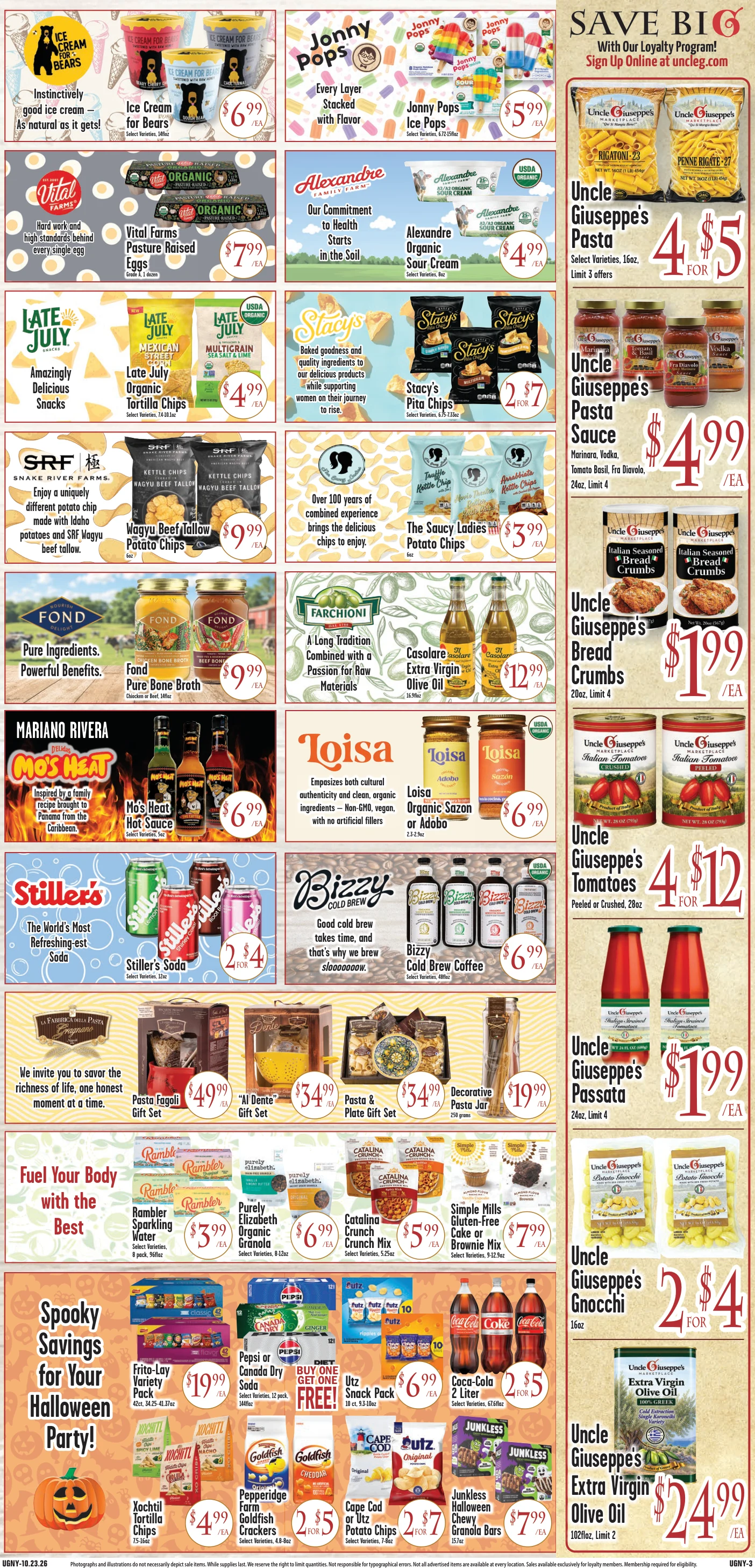Uncle Giuseppe's New Jersey Uncle Giuseppe's Circular 10/23 - 10/29 - Page 3