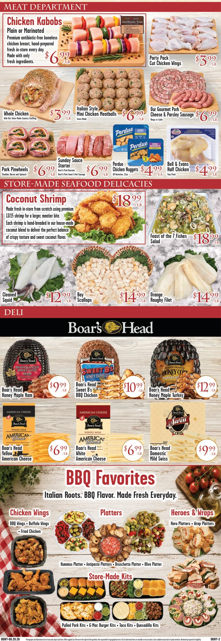 Uncle Giuseppe's New Jersey Uncle Giuseppe's Circular 8/28-9/3 - Page 2