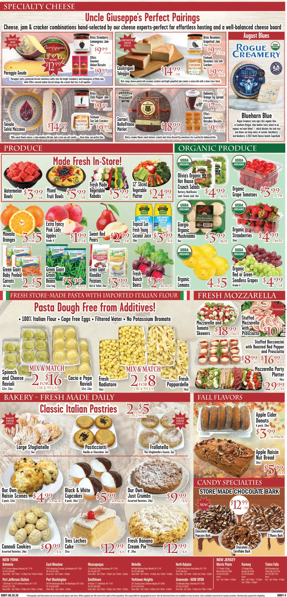 Uncle Giuseppe's New Jersey Uncle Giuseppe's Circular 8/28-9/3 - Page 4