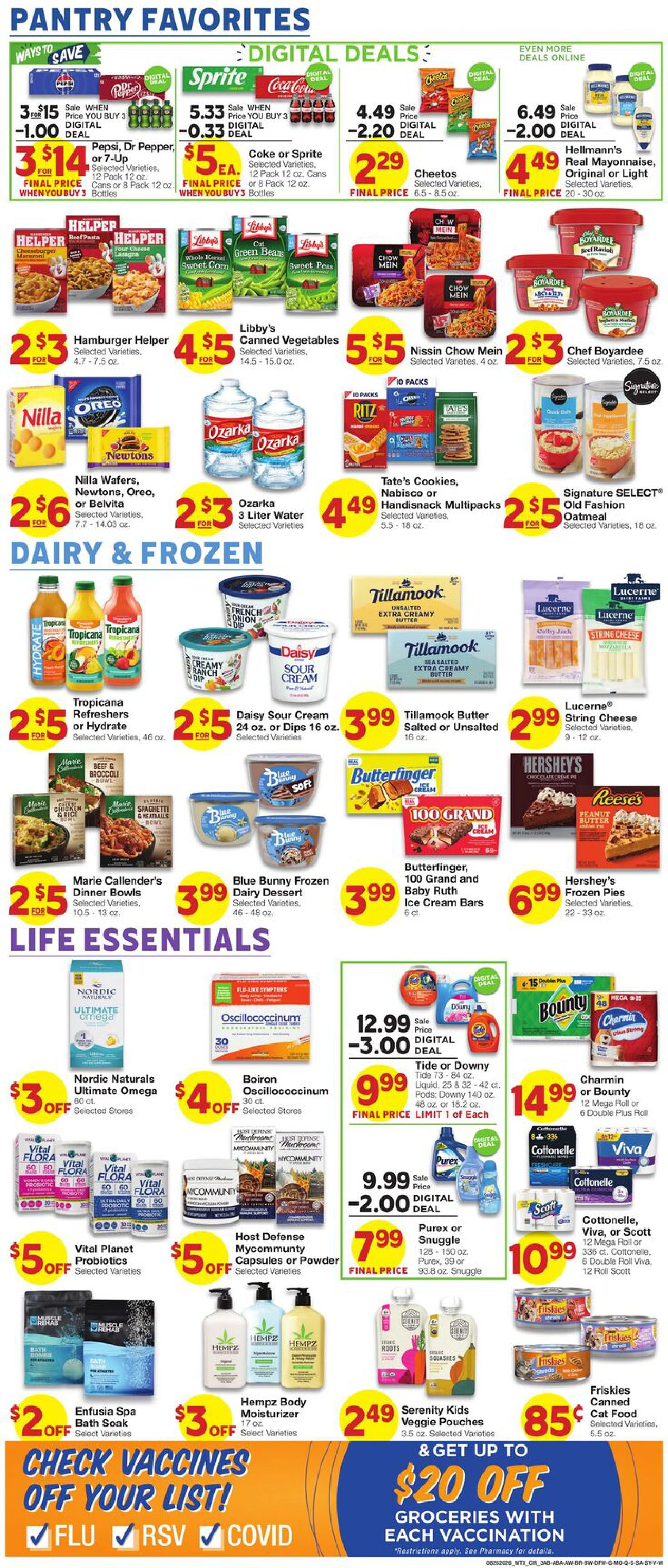 United Supermarkets Weekly Ad - Page 3