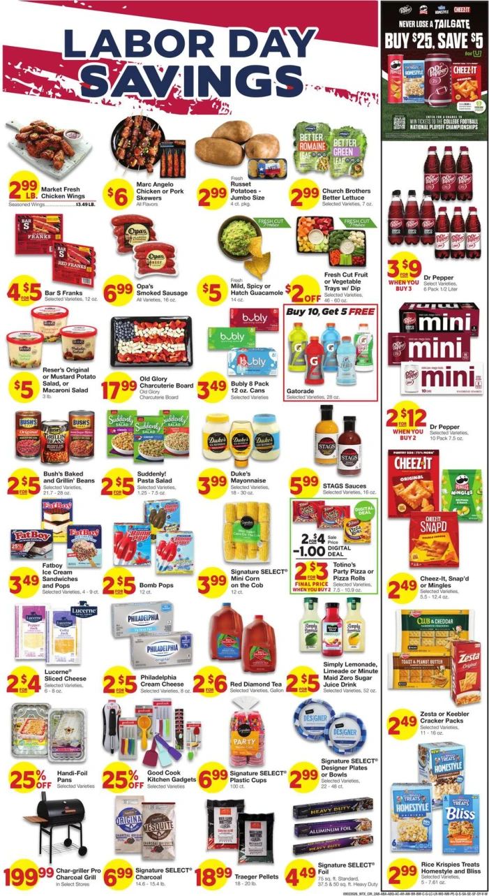 United Supermarkets Weekly Ad - Page 3