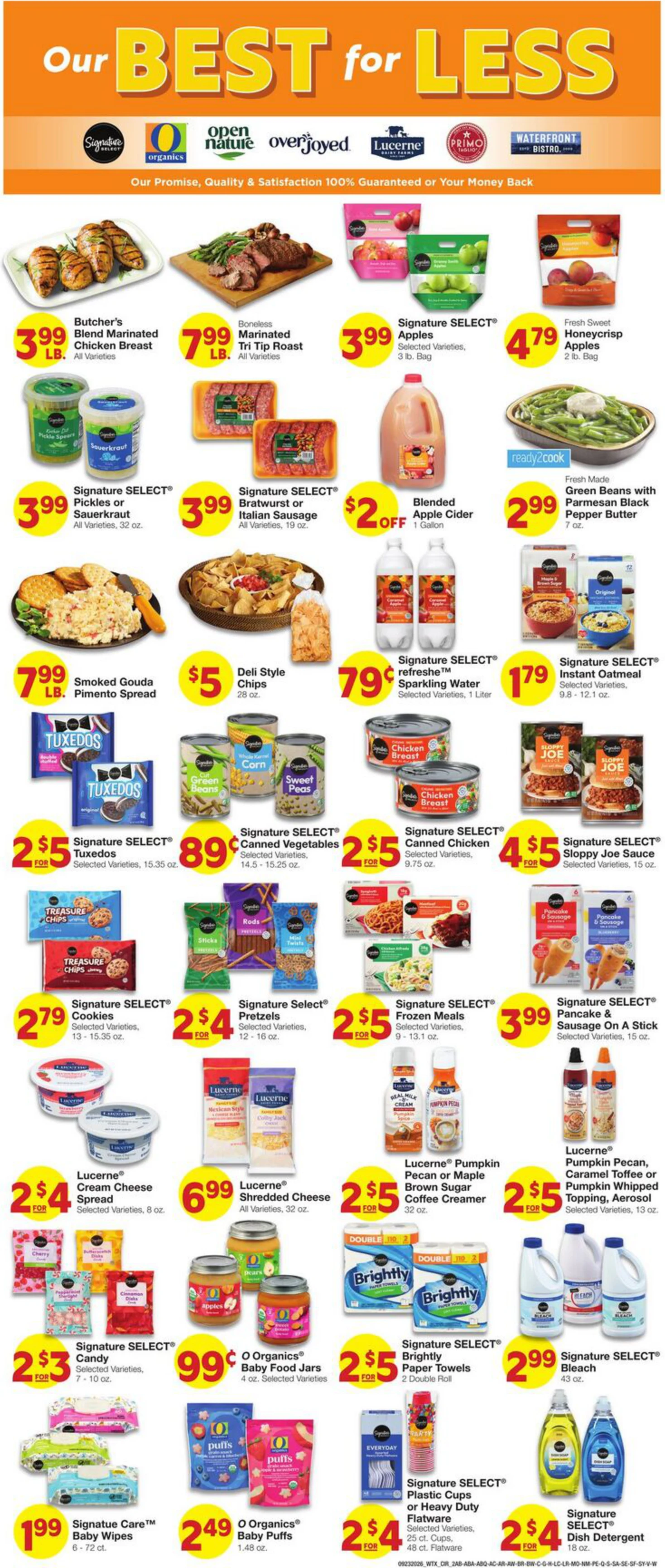 United Supermarkets Weekly Ad - Page 2