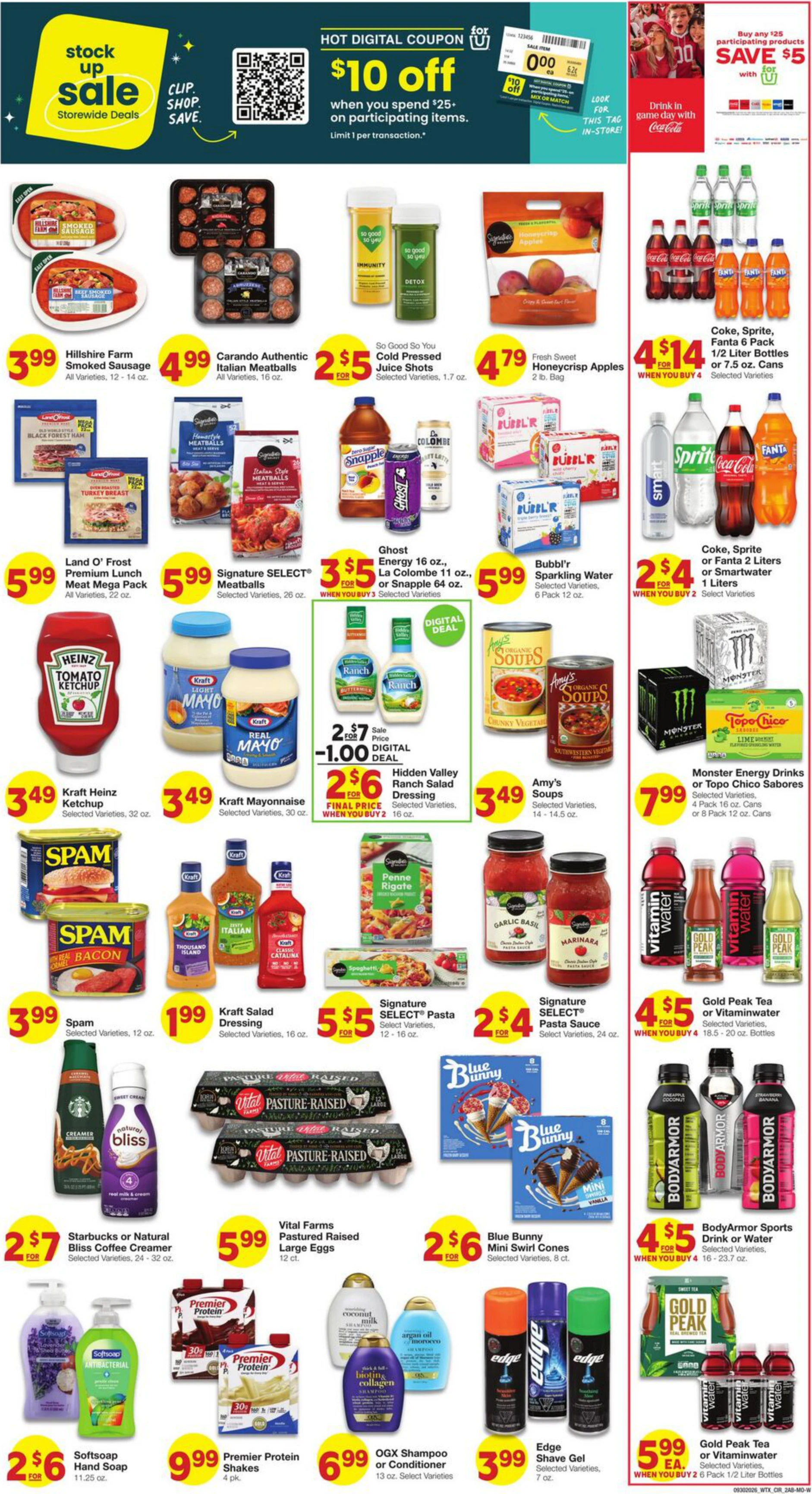United Supermarkets Weekly Ad - Page 2
