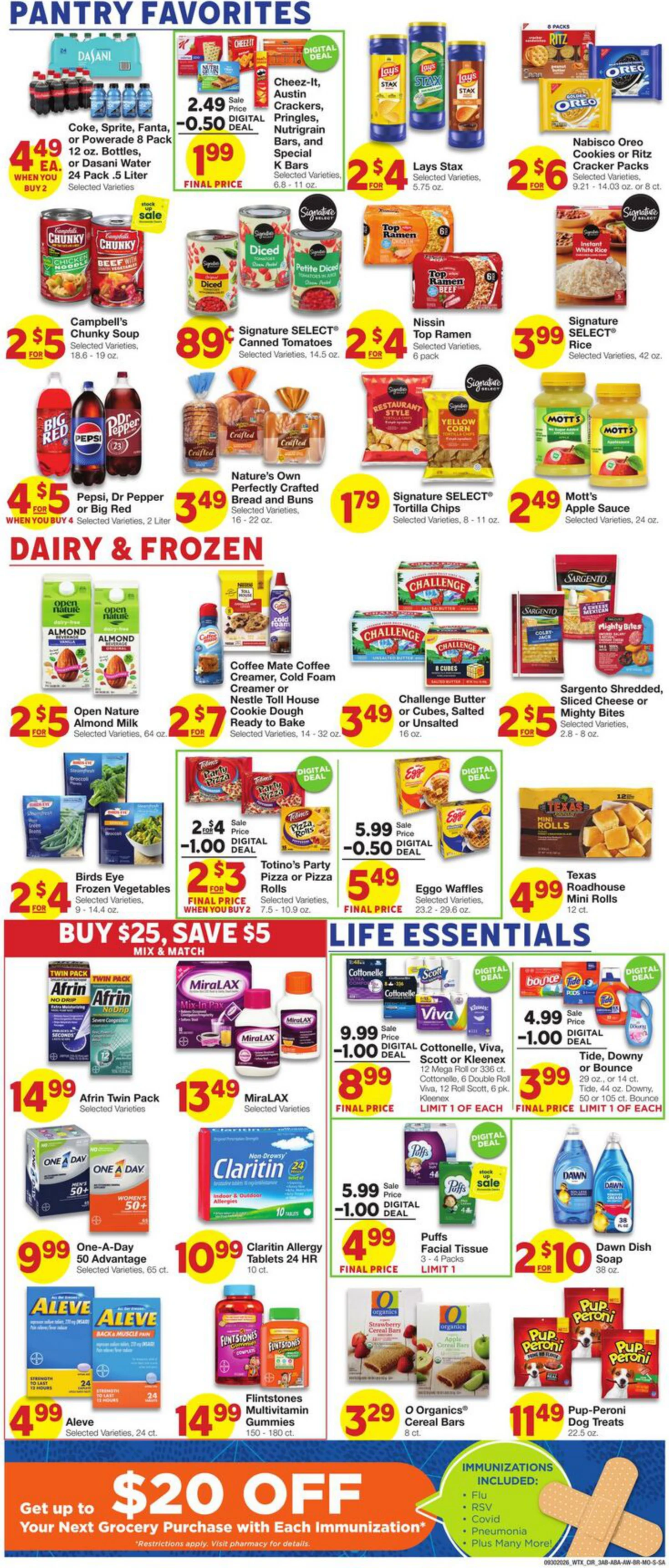 United Supermarkets Weekly Ad - Page 3