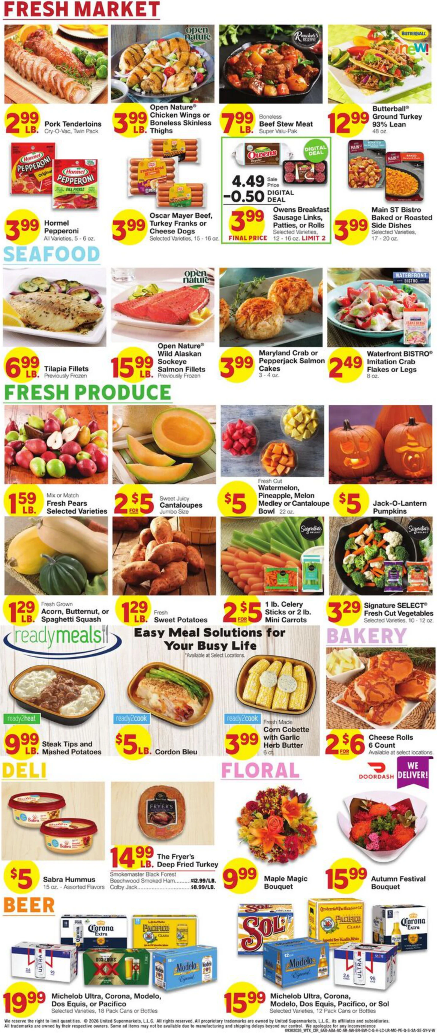 United Supermarkets Weekly Ad - Page 6