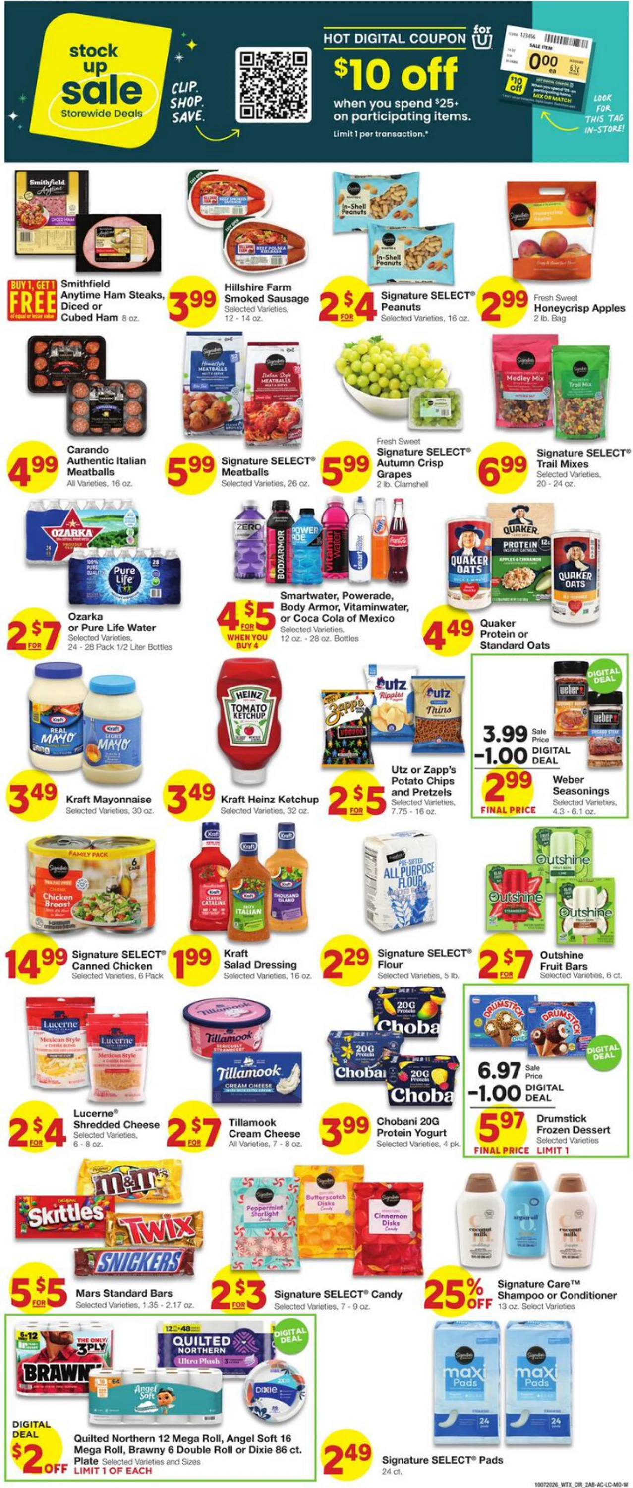 United Supermarkets Weekly Ad - Page 3