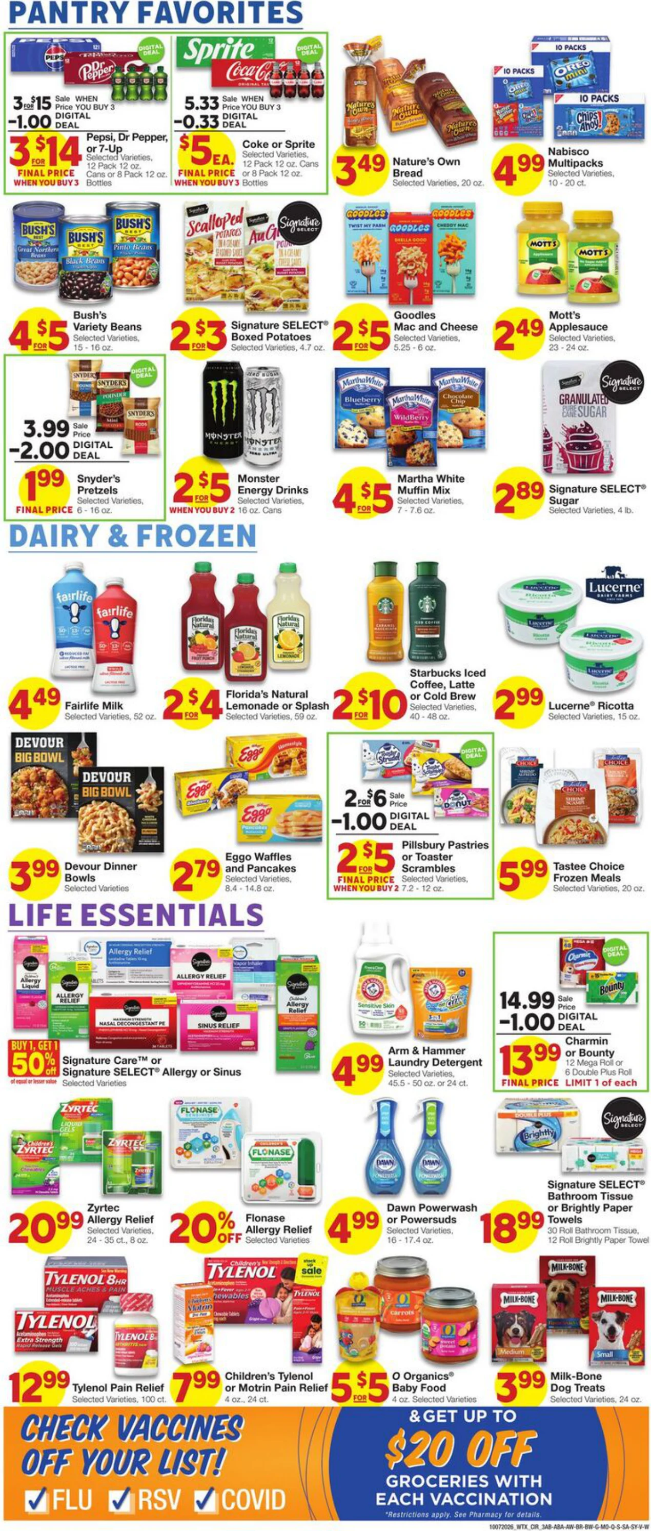 United Supermarkets Weekly Ad - Page 4