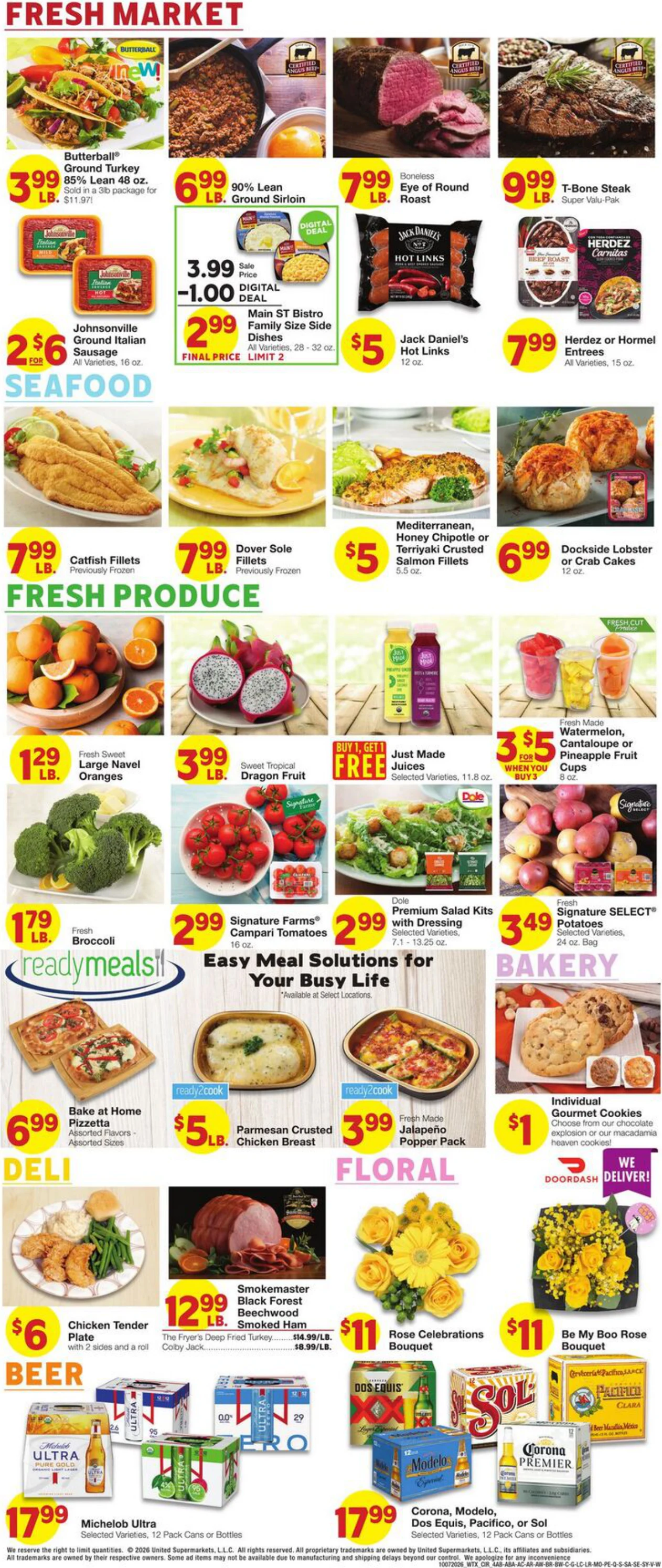United Supermarkets Weekly Ad - Page 5