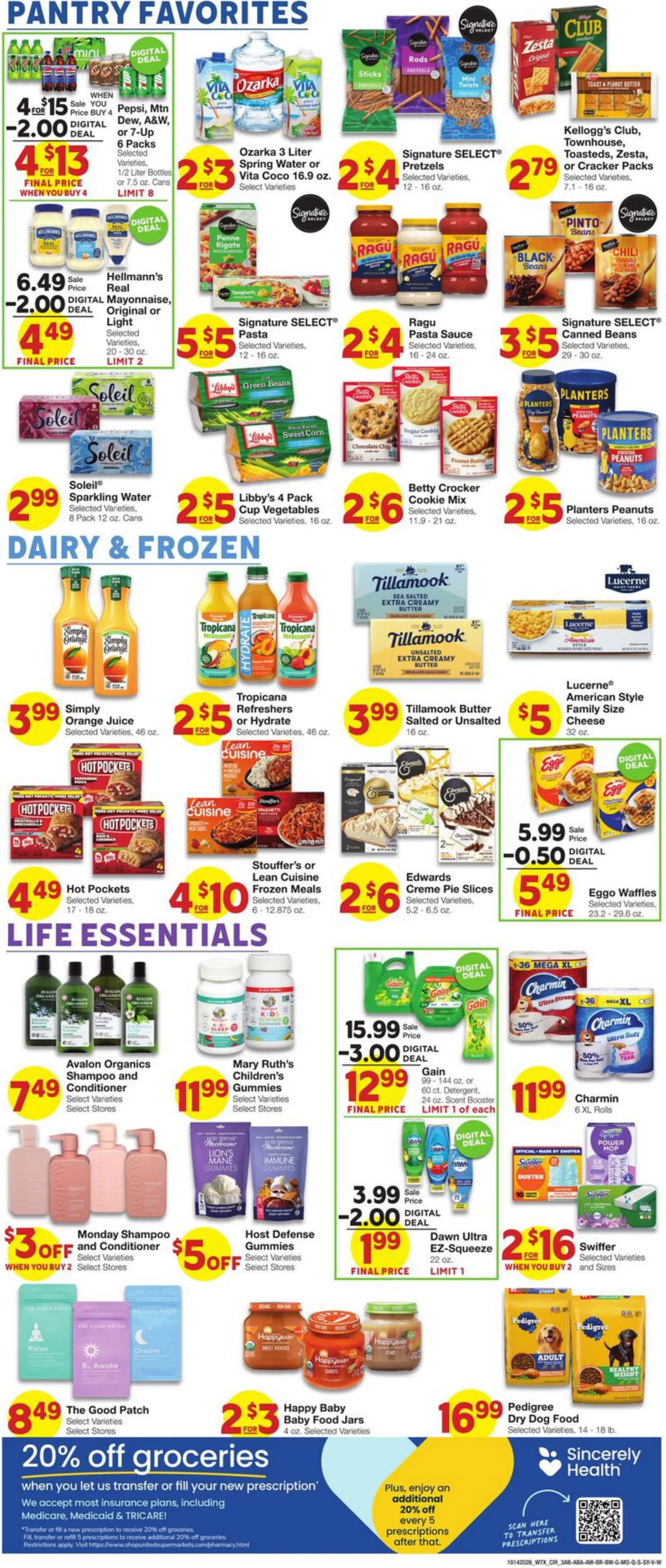 United Supermarkets Weekly Ad - Page 4