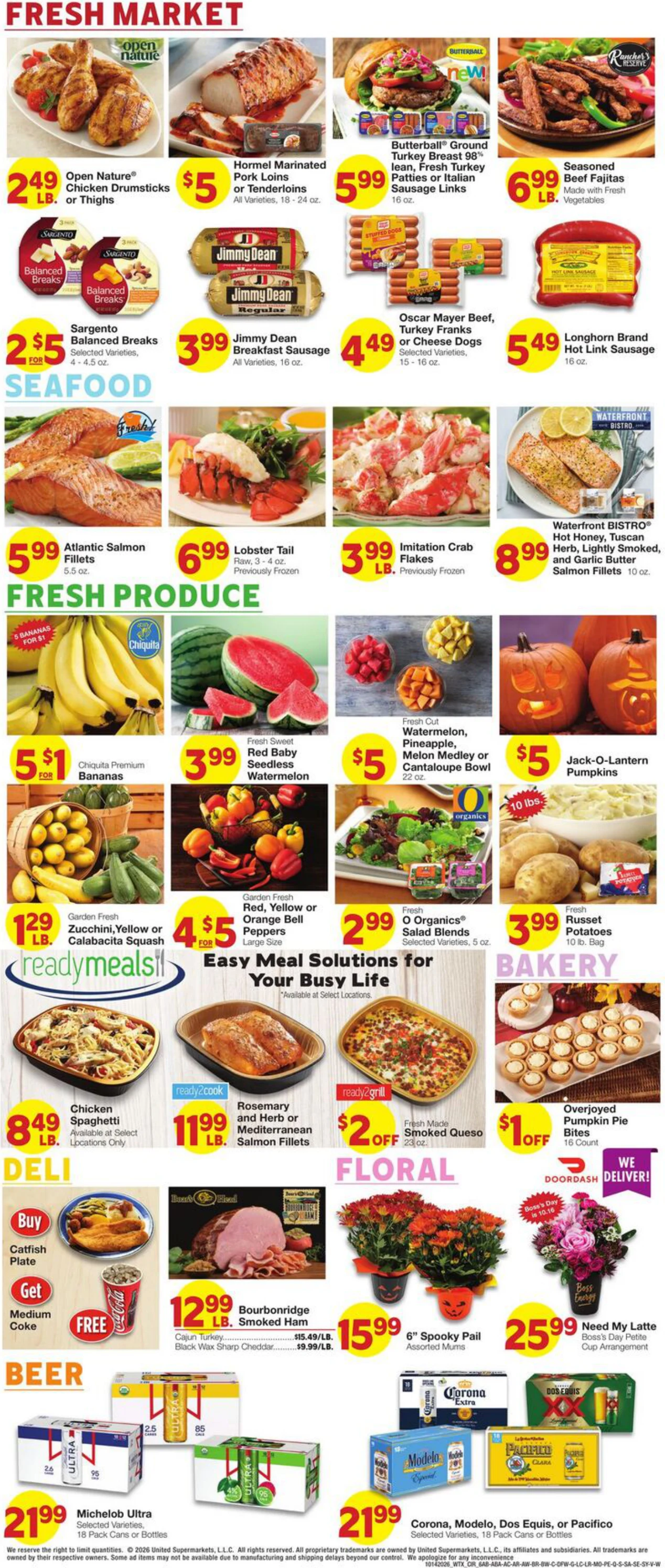 United Supermarkets Weekly Ad - Page 7