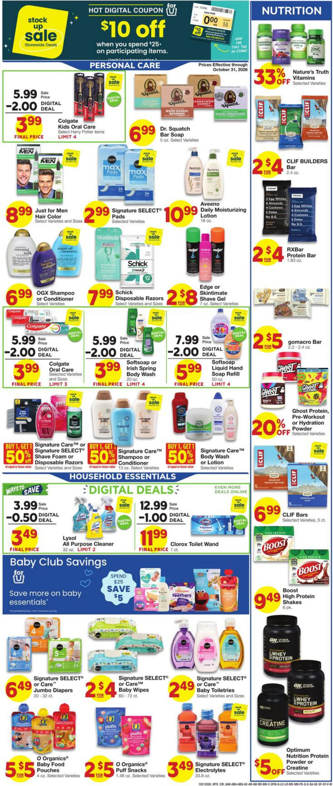 United Supermarkets Weekly Ad - Page 7