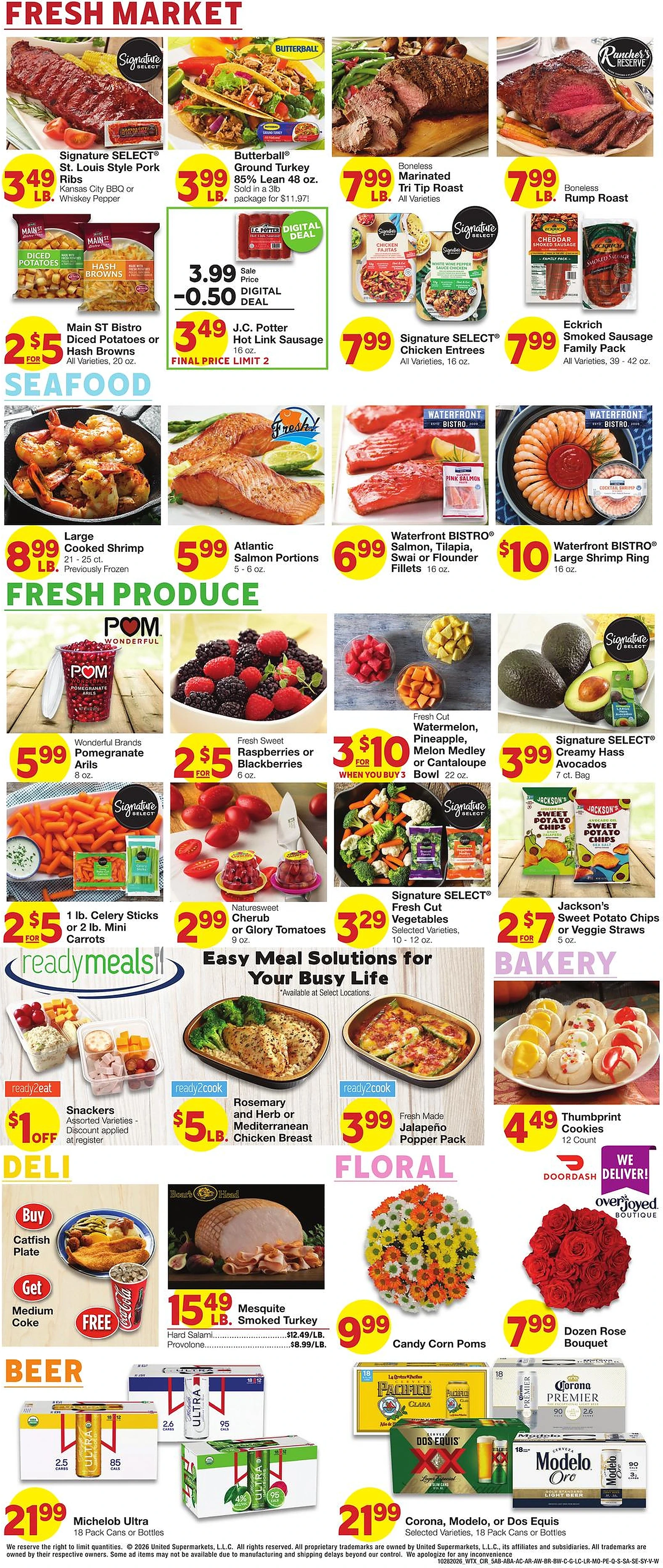 United Supermarkets Weekly Ad - Page 5
