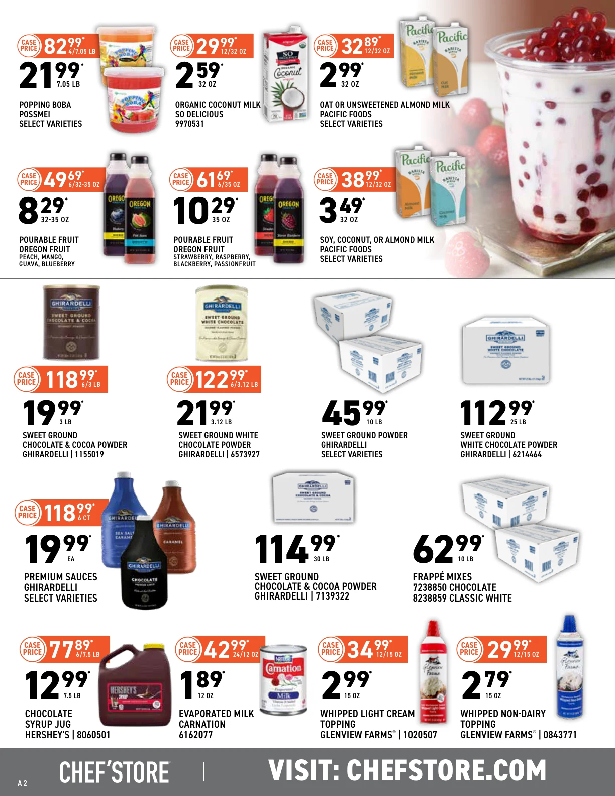 US Foods CHEF’STORE Espresso Specials Oct 12 - Oct 25, 2026 - Page 2