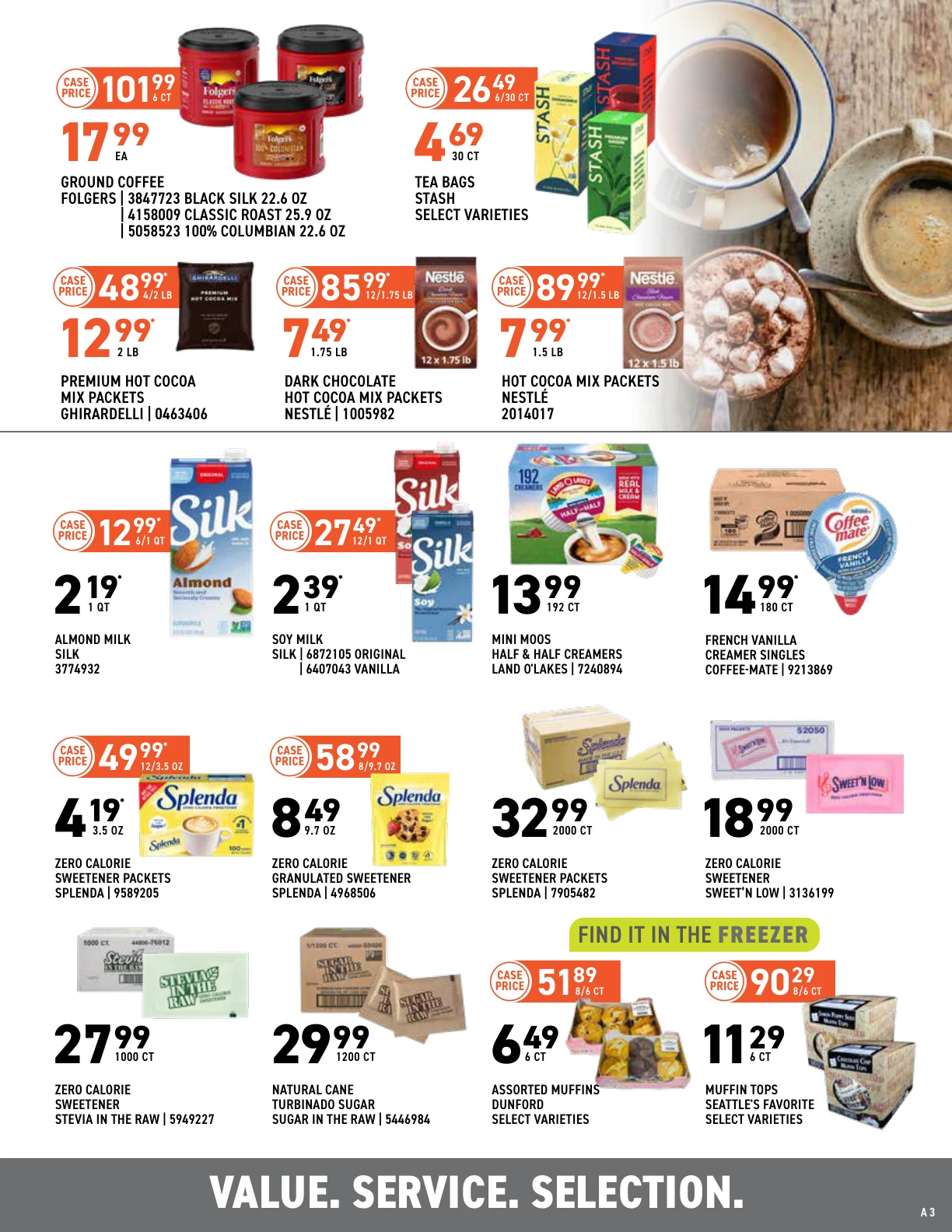 US Foods CHEF’STORE Espresso Specials Oct 12 - Oct 25, 2026 - Page 3