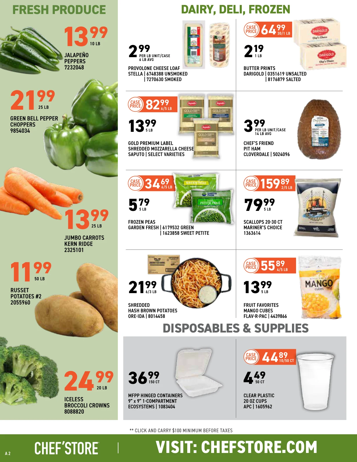 US Foods CHEF’STORE Biweekly Specials Sep 21 - Oct 4, 2026 - Page 2