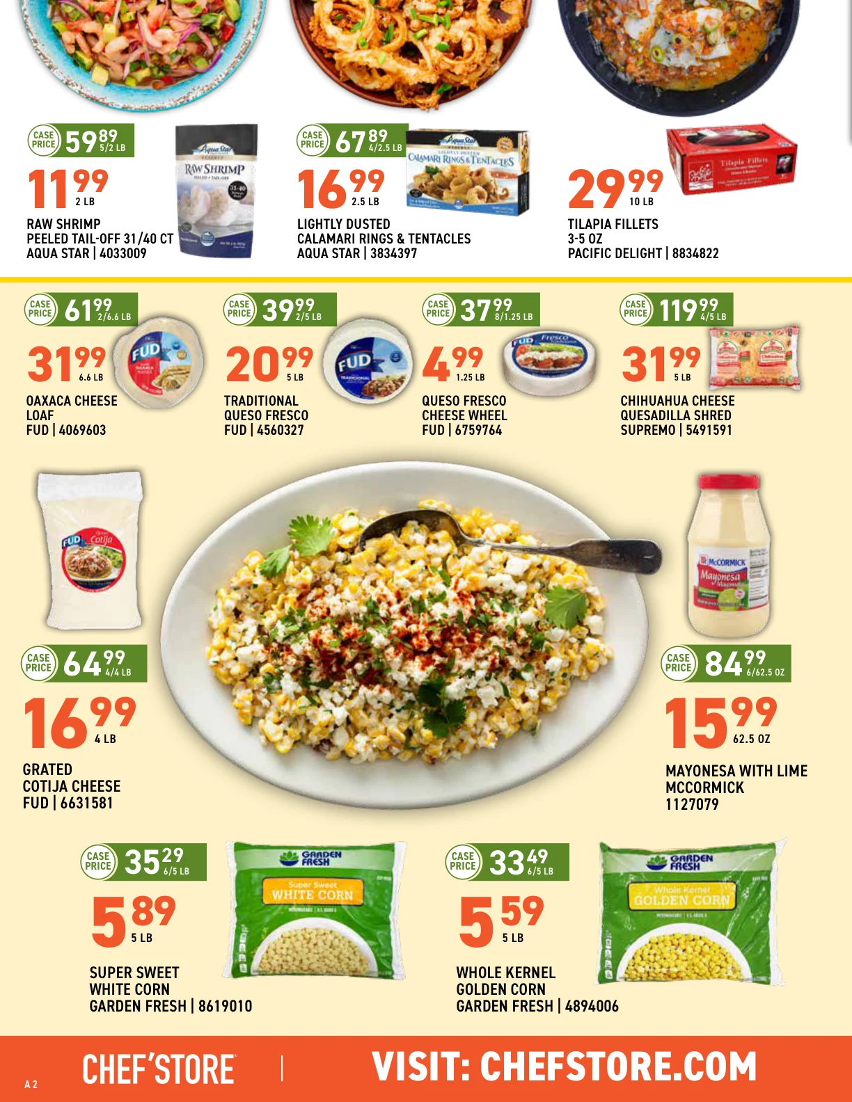 US Foods CHEF’STORE Hispanic Heritage Specials Sep 28 - Oct 11, 2026 - Page 2