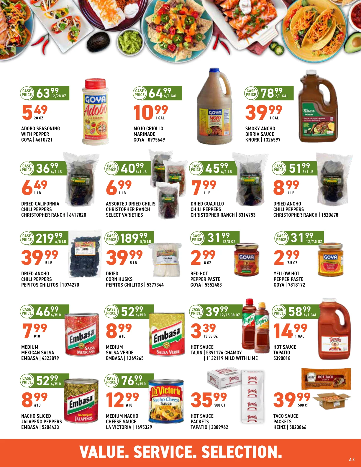 US Foods CHEF’STORE Hispanic Heritage Specials Sep 28 - Oct 11, 2026 - Page 3