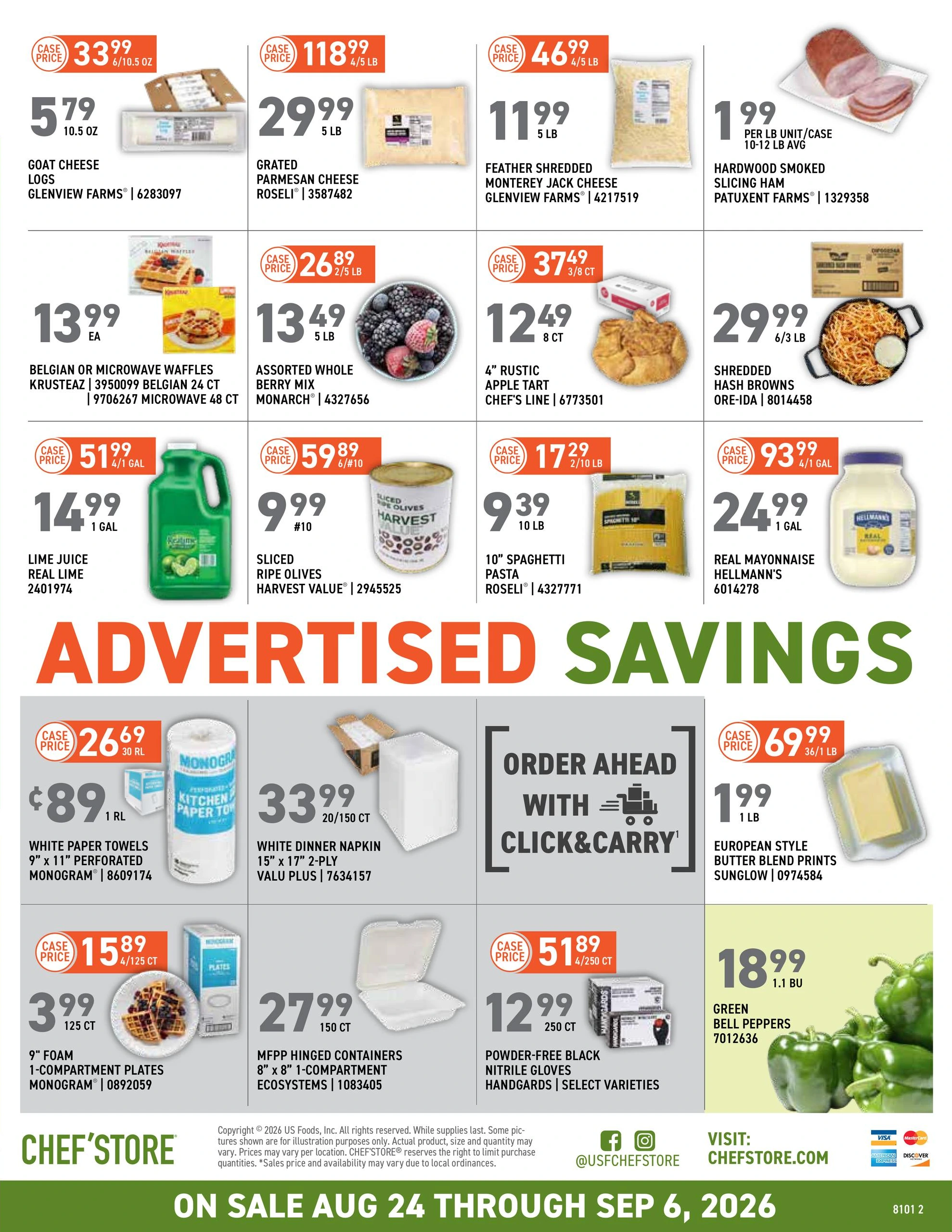 US Foods CHEF’STORE Indexed Bi-Weekly - Page 2