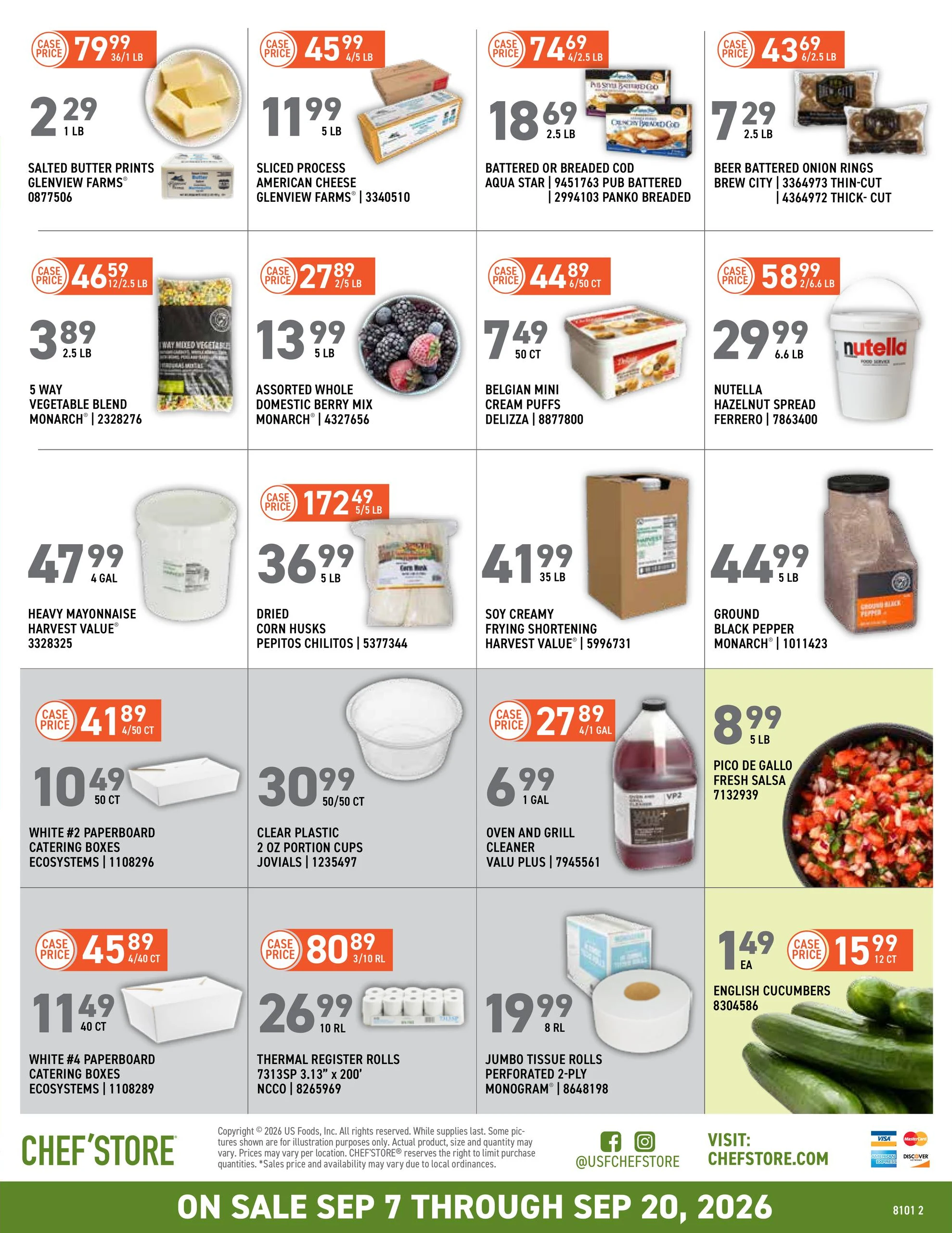 US Foods CHEF’STORE Indexed Bi-Weekly - Page 2