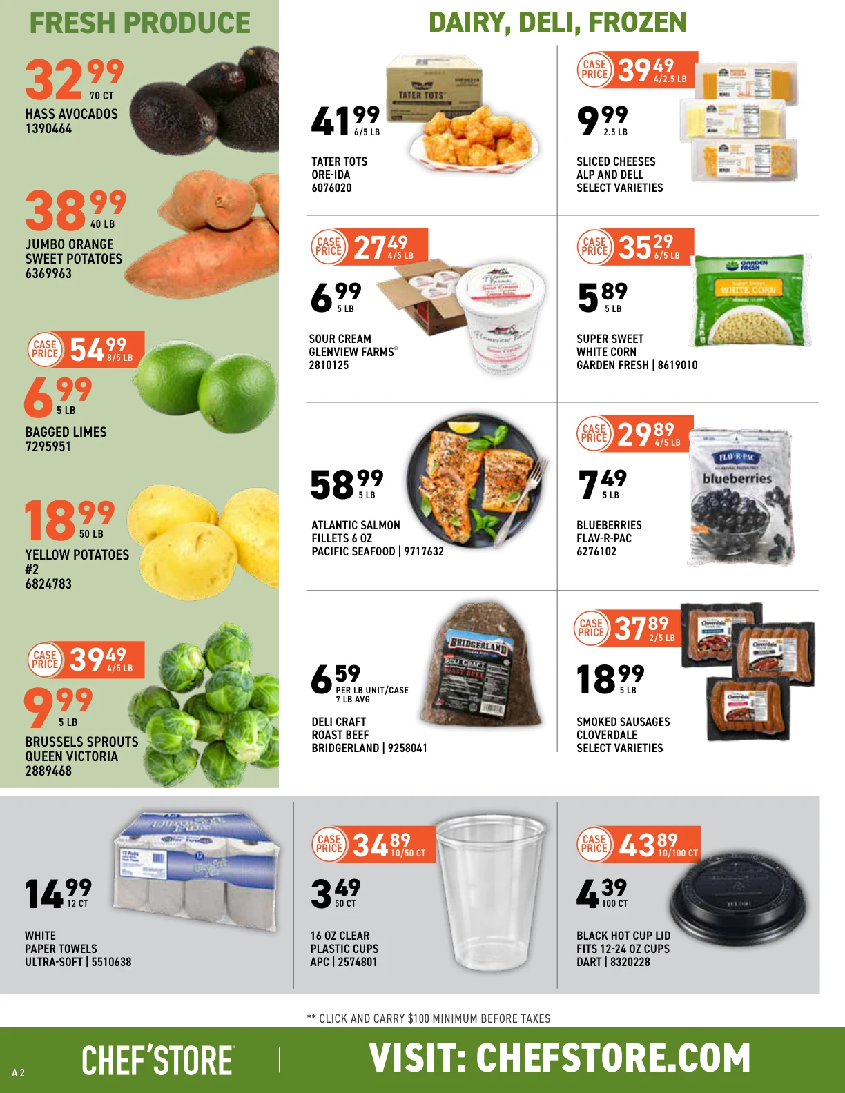 US Foods CHEF’STORE Biweekly Specials Oct 19 - Nov 1, 2026 - Page 2