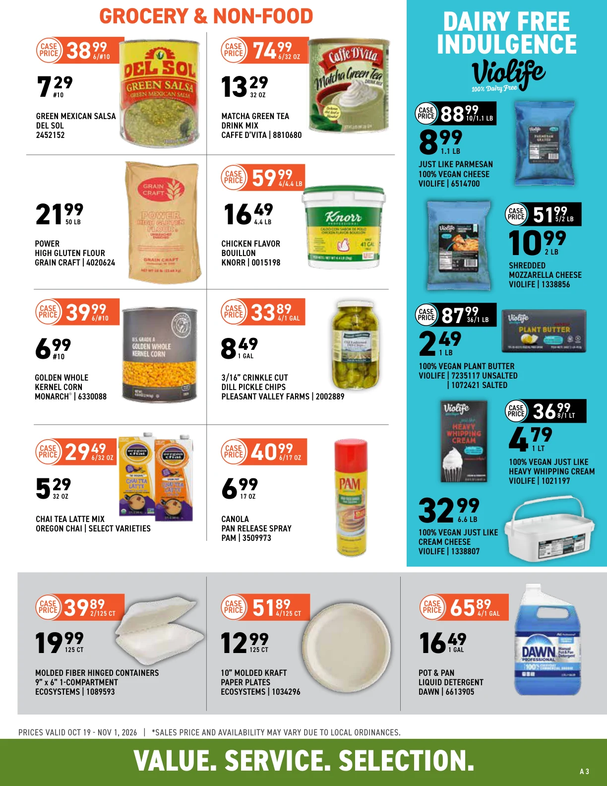 US Foods CHEF’STORE Biweekly Specials Oct 19 - Nov 1, 2026 - Page 3