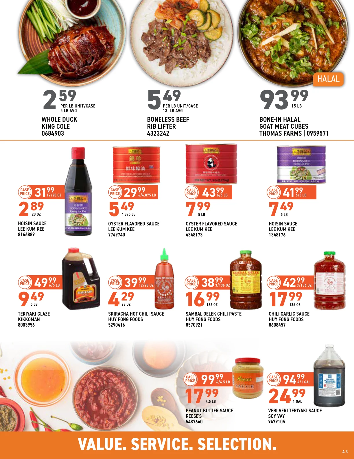 US Foods CHEF’STORE Harvest Moon Specials Sep 14 - Sep 27, 2026 - Page 3