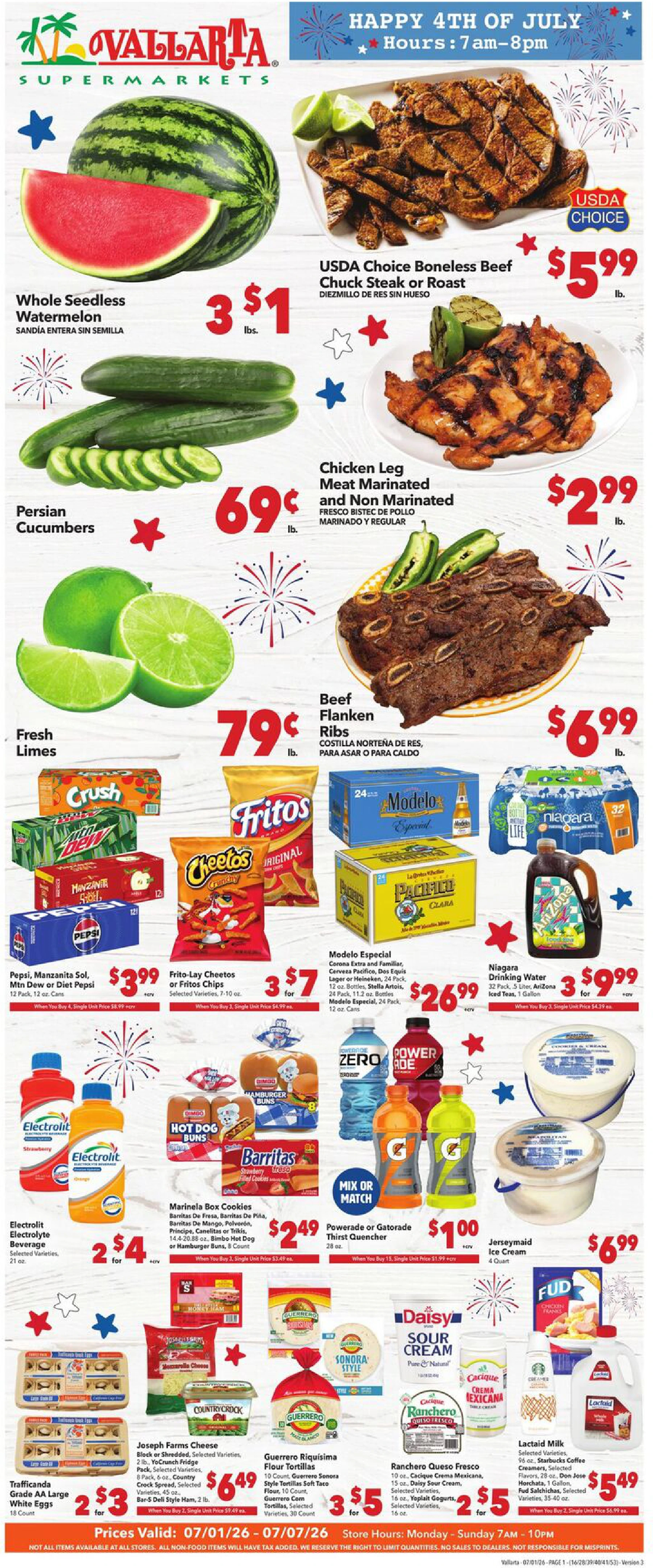 Flyer page 1