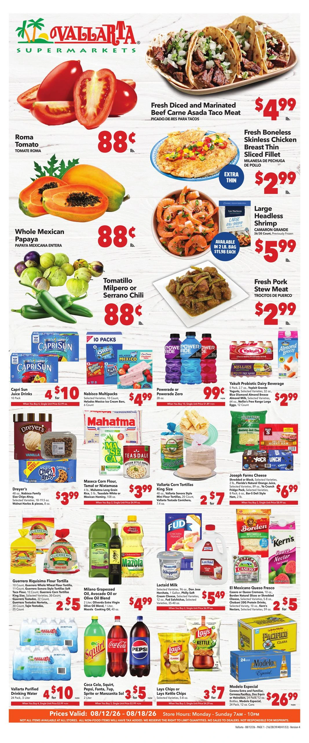 Flyer page 1